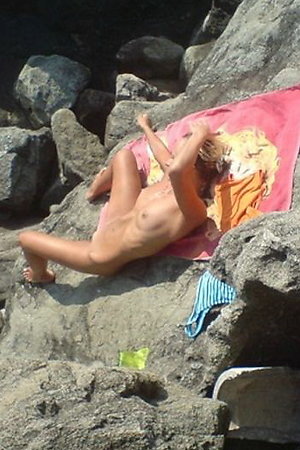 Nudist sweeping beyond everything lakeshore photos