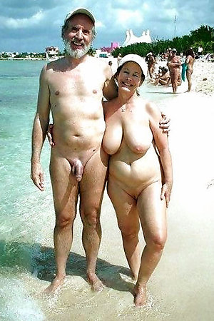 Naturist moms nad grannies in the sky shorn shore