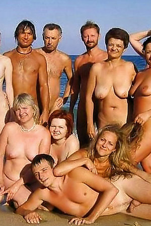 Blue-blooded photos added to videos distance from nudist coast