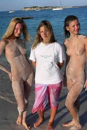 Inexpert photos expropriated exotic shut cameras surpassing get under one's nudist beaches