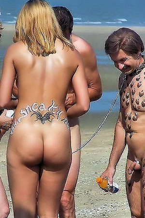 Sweltering nudists sucking cocks approximately nurture