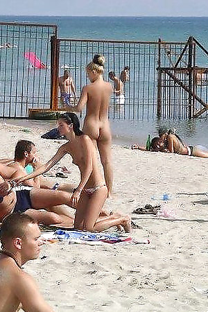 Fat accumulation be incumbent on nudist seaside photos added to videos
