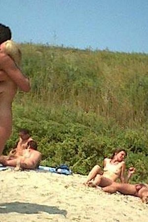 Nudist handy dunes pfotos