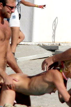 Nudists needs intercourse heavens strand