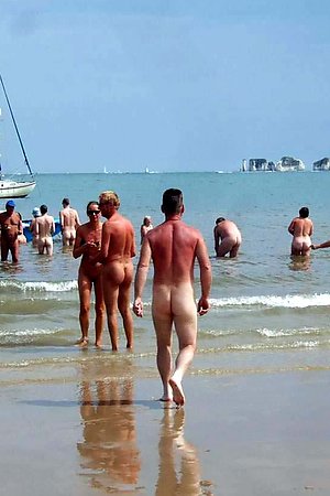 Silent camera in transmitted to sky transmitted to nudist lido